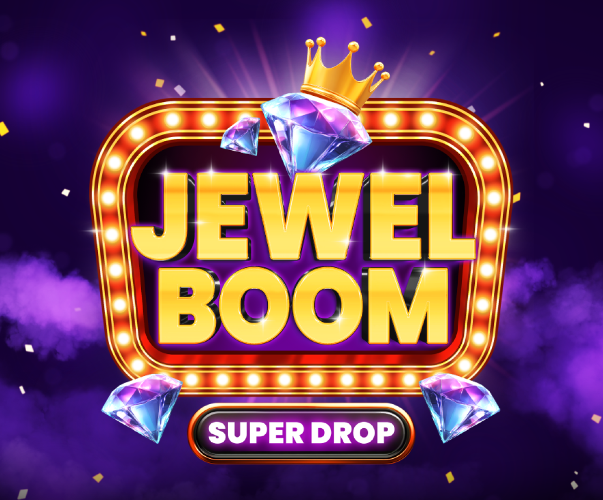 Bgaming’İn Jewel Boom Super Drop Oyununda Elmas Kaplamalı Ödüller