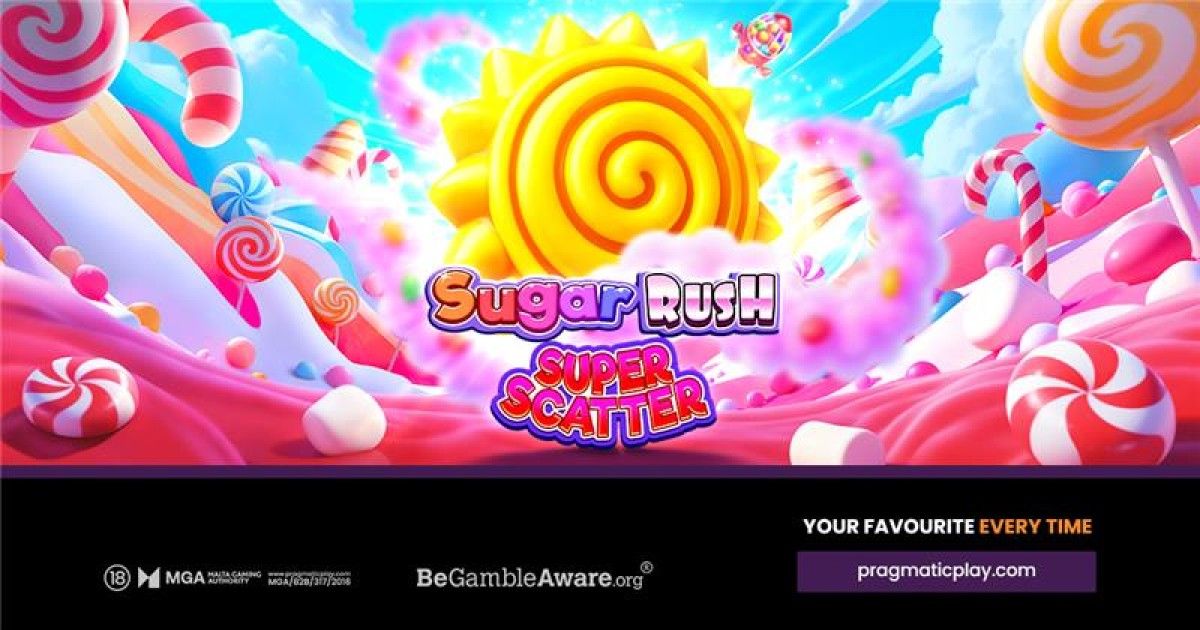 Pragmatic Play, Sugar Rush Super Scatter İle Tatlı Heyecanı Yükseltiyor