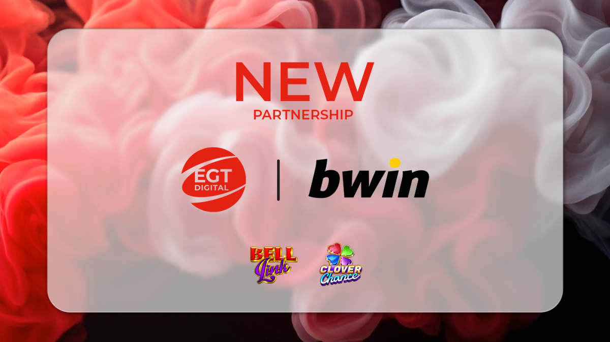 Egt Digital, Bwin Casino'Da En Çok Tercih Edilen Oyunlarını Resmen Başlattı